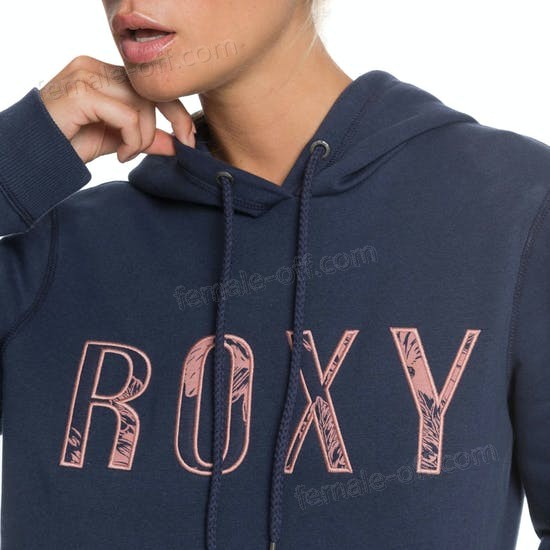 The Best Choice Roxy Right On Time Womens Pullover Hoody - -3