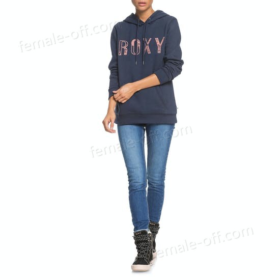 The Best Choice Roxy Right On Time Womens Pullover Hoody - -4