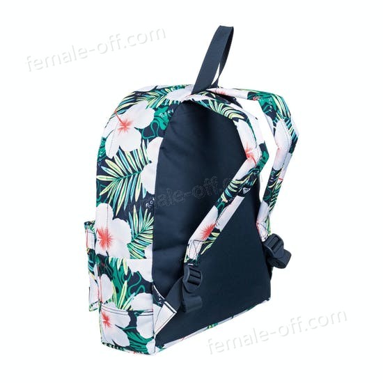 The Best Choice Roxy Sugar Baby Printed 16L Womens Backpack - -2