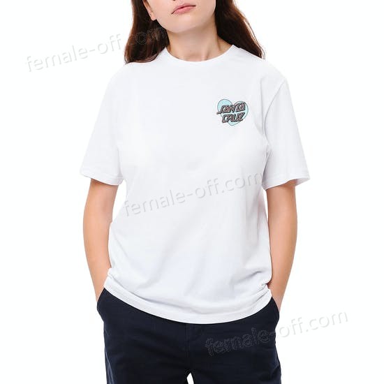 The Best Choice Santa Cruz Japanese Heart Womens Short Sleeve T-Shirt - -1