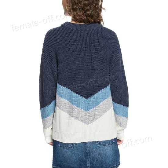 The Best Choice Roxy Open Door Womens Sweater - -1