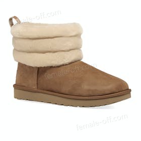 The Best Choice UGG Fluff Mini Quilted Womens Boots - -0