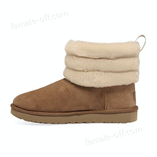 The Best Choice UGG Fluff Mini Quilted Womens Boots - -1