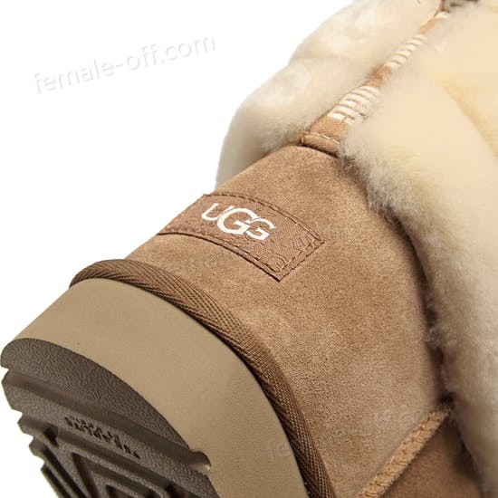 The Best Choice UGG Fluff Mini Quilted Womens Boots - -5