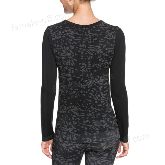 The Best Choice Roxy Make My Way Womens Base Layer Top - -1