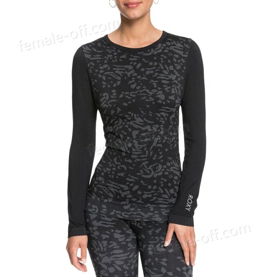 The Best Choice Roxy Make My Way Womens Base Layer Top - -0