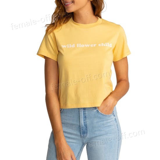 The Best Choice Billabong Wild Child Womens Short Sleeve T-Shirt - -0