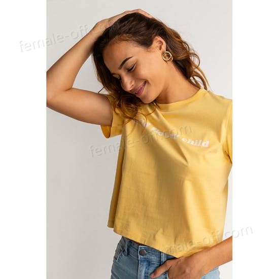 The Best Choice Billabong Wild Child Womens Short Sleeve T-Shirt - -2