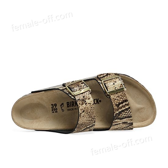 The Best Choice Birkenstock Arizona Smooth Nubuck Leather Sandals - -3