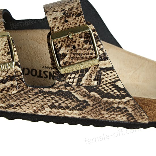 The Best Choice Birkenstock Arizona Smooth Nubuck Leather Sandals - -6
