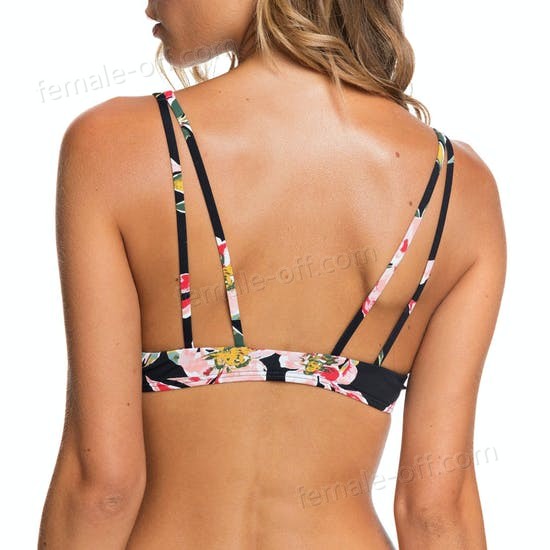 The Best Choice Roxy Garden Surf Bikini Top - -3