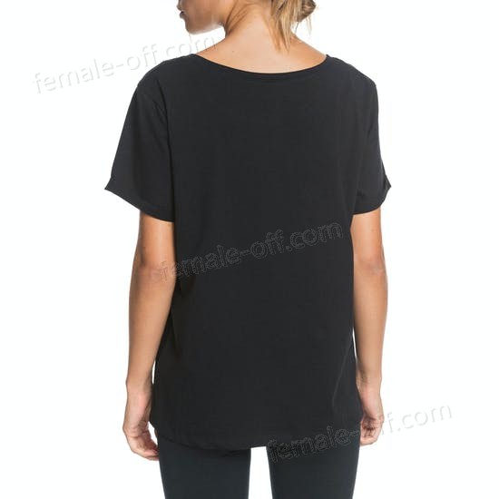 The Best Choice Roxy Slow Fade Womens Short Sleeve T-Shirt - -1