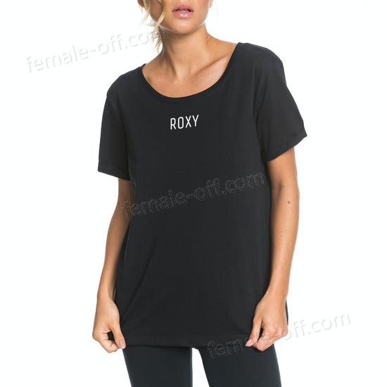 The Best Choice Roxy Slow Fade Womens Short Sleeve T-Shirt - -0