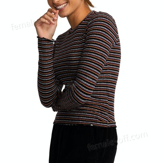 The Best Choice Billabong Seventies Stripes Womens Long Sleeve T-Shirt - -0