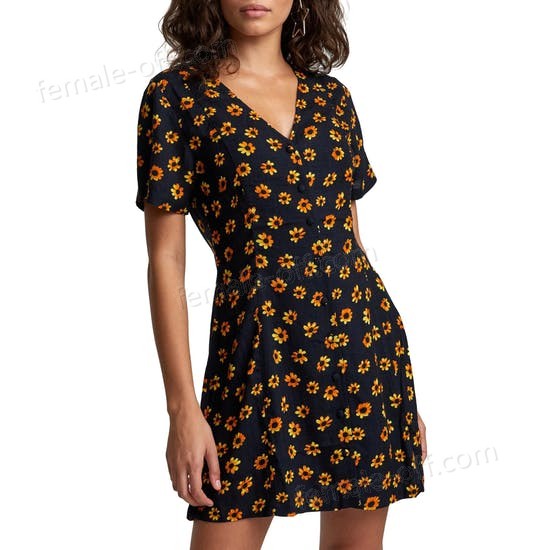 The Best Choice RVCA South Down Dress - -1