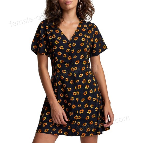 The Best Choice RVCA South Down Dress - -0