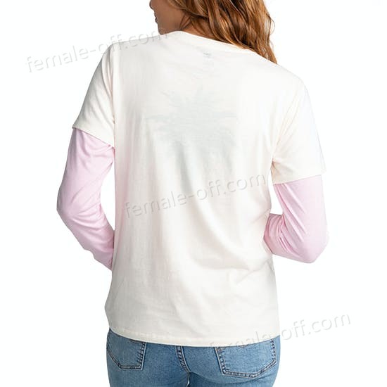 The Best Choice Billabong Morning Sun Womens Short Sleeve T-Shirt - -1