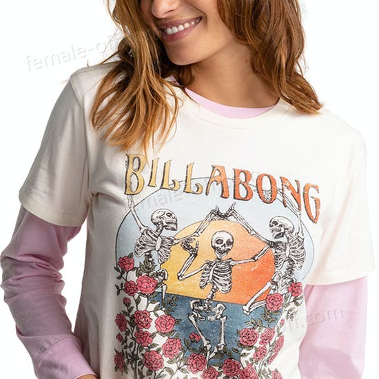 The Best Choice Billabong Morning Sun Womens Short Sleeve T-Shirt - -4