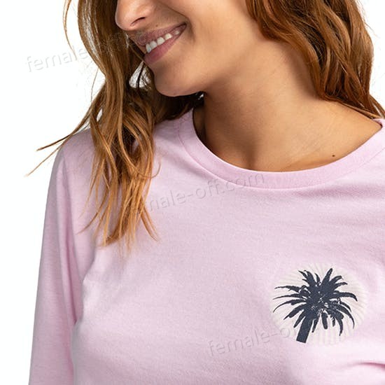 The Best Choice Billabong Far Out Logo Womens Long Sleeve T-Shirt - -3
