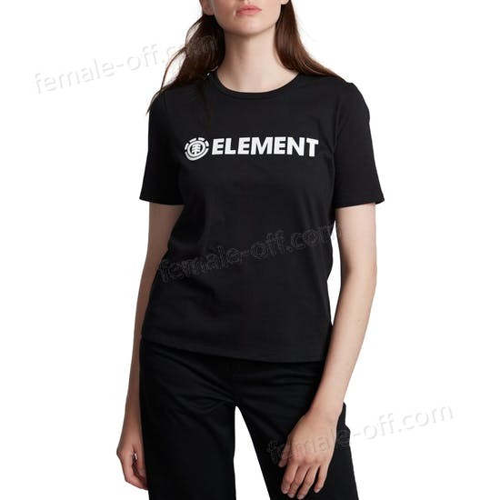 The Best Choice Element Element Logo Womens Short Sleeve T-Shirt - -0