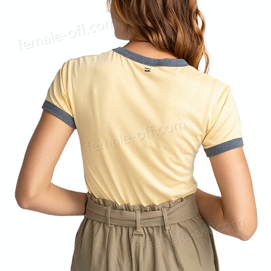The Best Choice Billabong Sunriser Womens Short Sleeve T-Shirt - -1