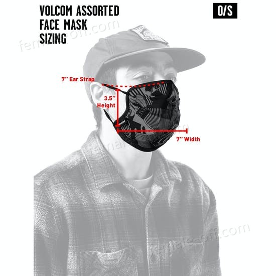 The Best Choice Volcom Assorted Face Mask - -2