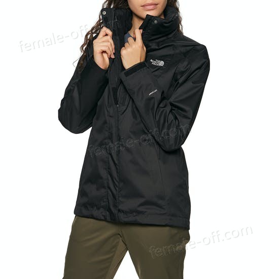 The Best Choice North Face Evolve II Triclimate Womens Waterproof Jacket - -3