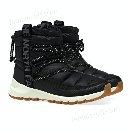 The Best Choice North Face Thermoball Lace Up Womens Boots - -2