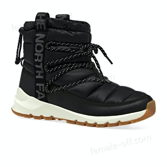 The Best Choice North Face Thermoball Lace Up Womens Boots - -0