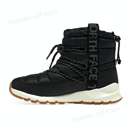 The Best Choice North Face Thermoball Lace Up Womens Boots - -1