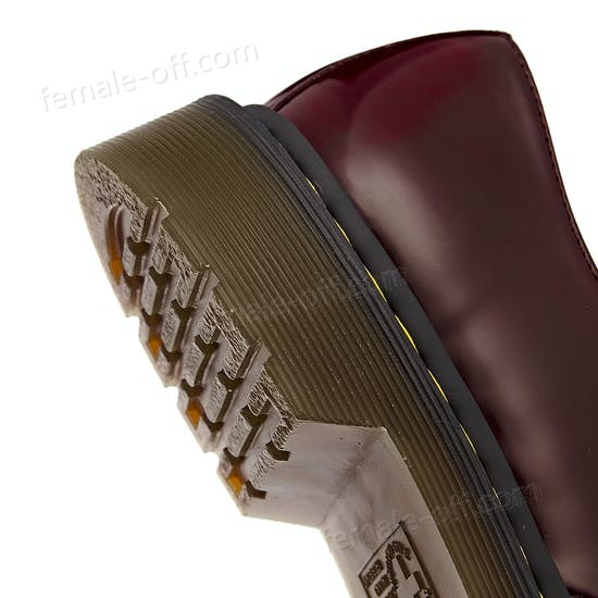 The Best Choice Dr Martens Vegan 1461 Cambridge Brush 3 Eye Shoes - -6