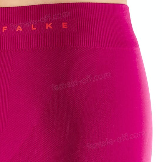 The Best Choice Falke 3/4 Tights Womens Base Layer Leggings - -2