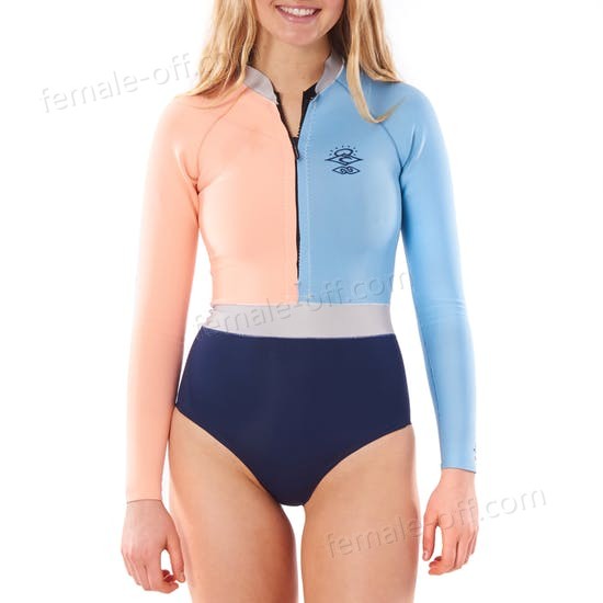 The Best Choice Rip Curl 1mm Searchers Long Sleeve Shorty Womens Wetsuit - -0