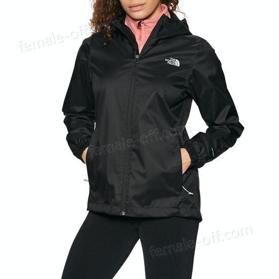 The Best Choice North Face Quest Womens Waterproof Jacket - -1