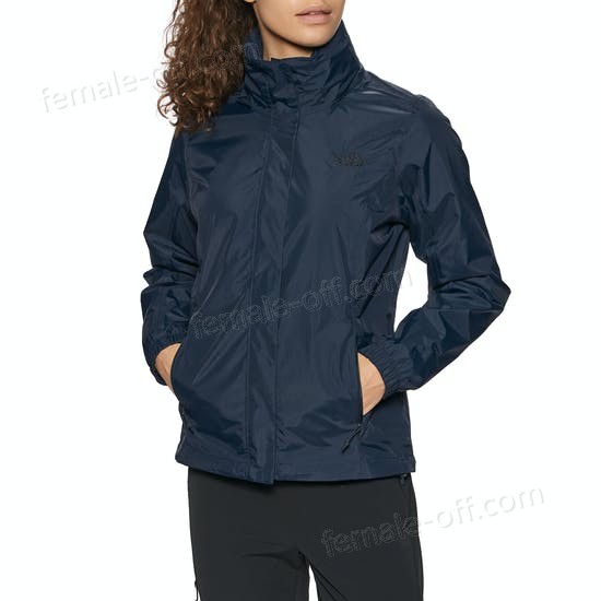 The Best Choice North Face Resolve 2 Womens Waterproof Jacket - -3