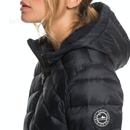 The Best Choice Roxy Coast Road Hood Womens Jacket - -2