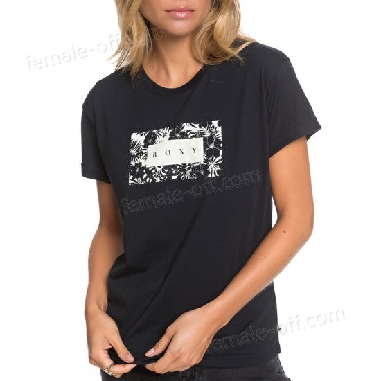 The Best Choice Roxy Epic Afternoon Womens Short Sleeve T-Shirt - -2