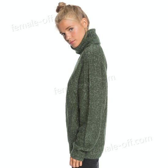 The Best Choice Roxy Love Last Forever Womens Sweater - -3
