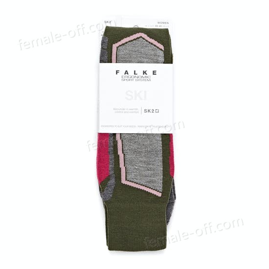 The Best Choice Falke SK2 Womens Snow Socks - -3