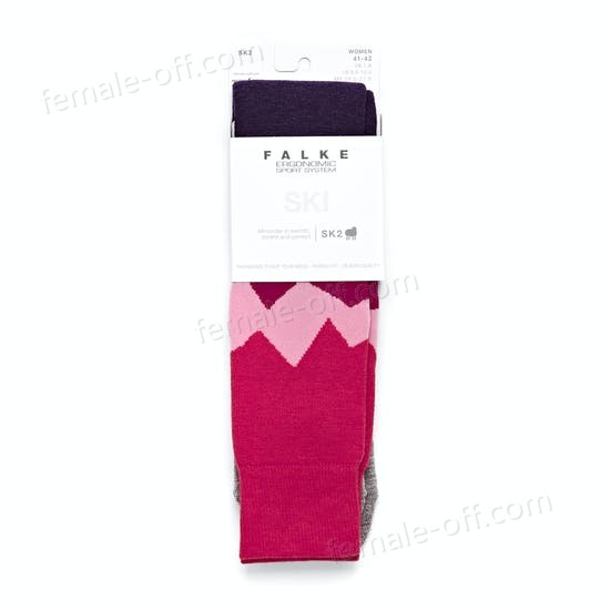 The Best Choice Falke SK2 Crest Womens Snow Socks - -3