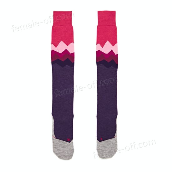 The Best Choice Falke SK2 Crest Womens Snow Socks - -1