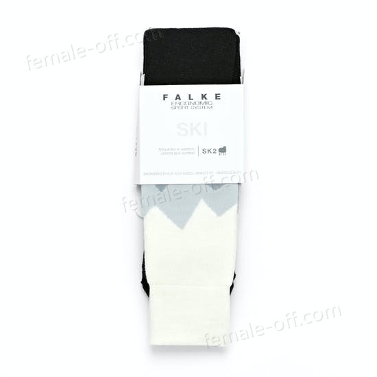 The Best Choice Falke SK2 Crest Womens Snow Socks - -3