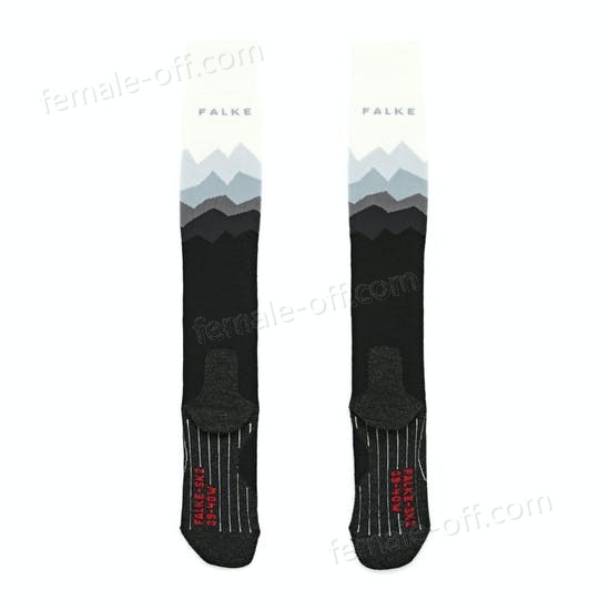 The Best Choice Falke SK2 Crest Womens Snow Socks - -2