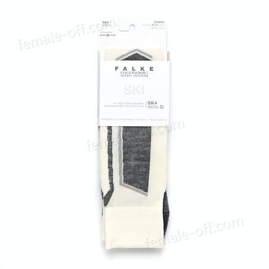 The Best Choice Falke SK4 Wool Womens Snow Socks - -3