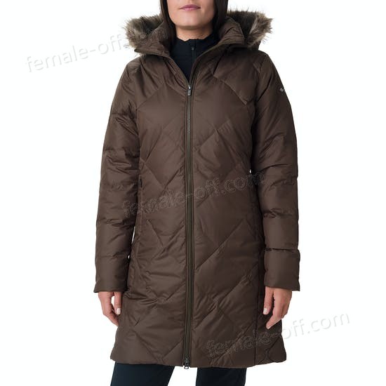 The Best Choice Columbia Icy Heights II Mid Length Womens Down Jacket - -0