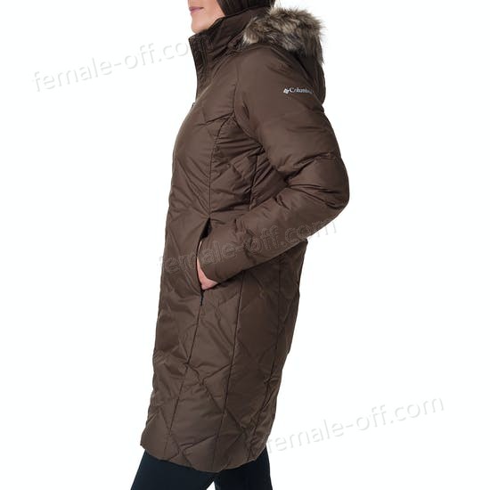 The Best Choice Columbia Icy Heights II Mid Length Womens Down Jacket - -1