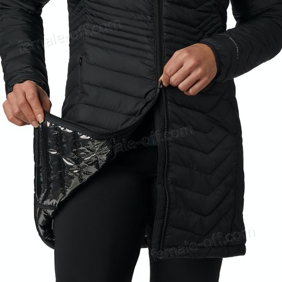 The Best Choice Columbia Powder Lite Mid Womens Jacket - -1