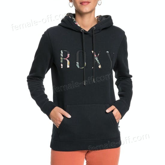 The Best Choice Roxy Right On Time Womens Pullover Hoody - -0