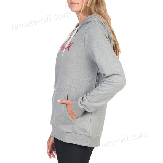 The Best Choice Hurley One And Only Fleece Womens Pullover Hoody - -2