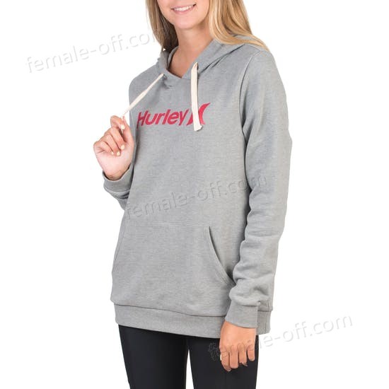 The Best Choice Hurley One And Only Fleece Womens Pullover Hoody - -3